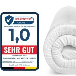 Gelová matrace Visco XL 9 cm z paměťové pěny H5/H6, Topper, krycí Premium Soft Cooling Sleep